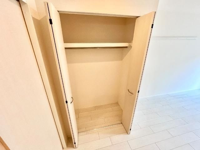 アヴァンスの収納