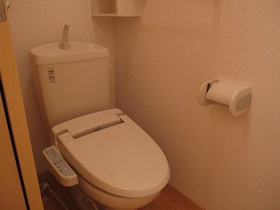 ジョイ　Ⅱのトイレ|清潔感のあるトイレです
