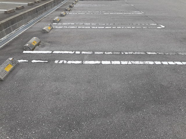 ジョイ　Ⅱの駐車場|駐車場完備です