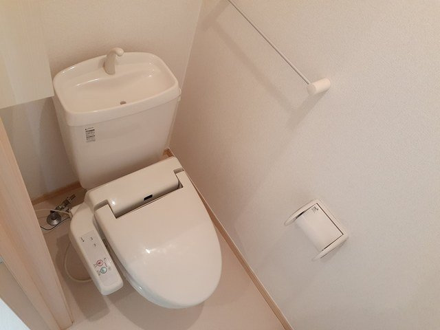 ヴィベ－ルのトイレ|落ち着いたトイレです