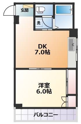 【間取り】 | Route 16 Seiwa