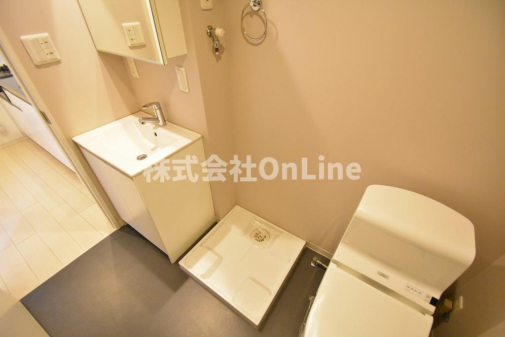 東大阪市衣摺３丁目のアパートの設備