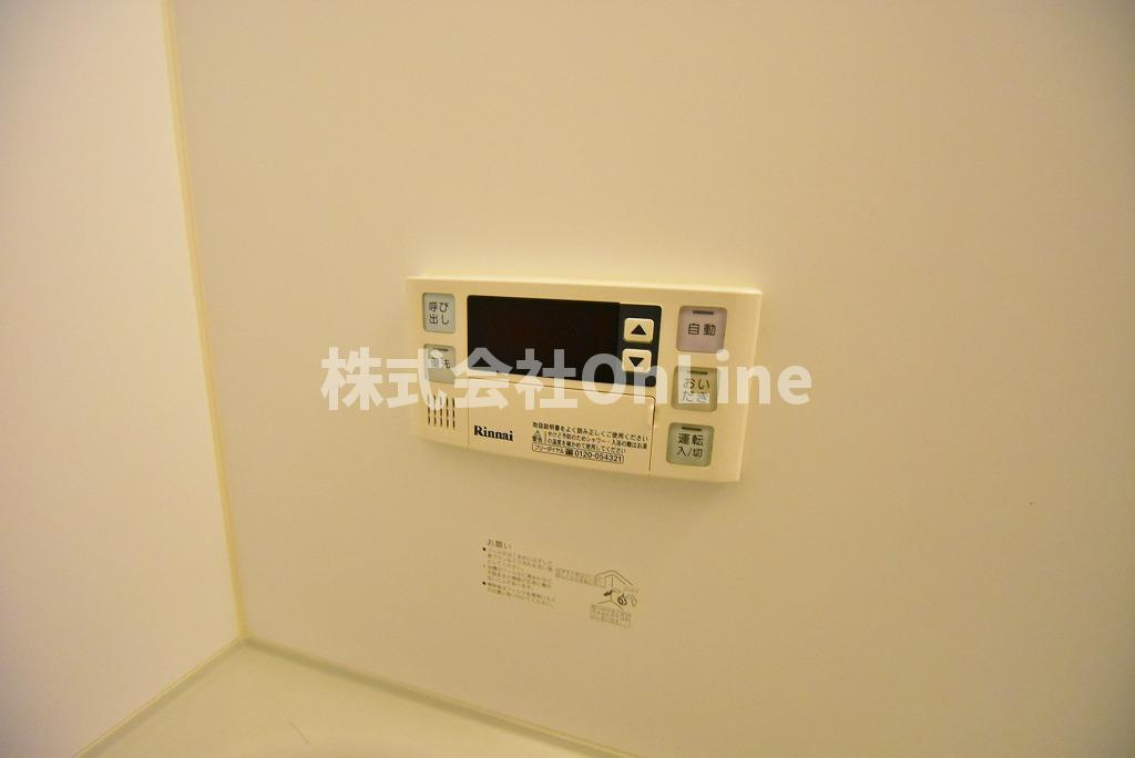 東大阪市衣摺３丁目のアパートの設備