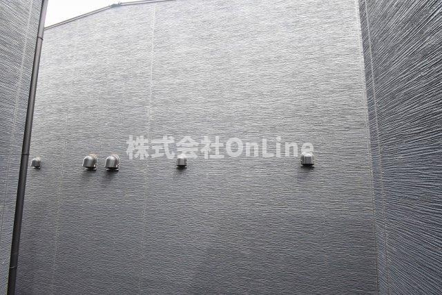 東大阪市衣摺３丁目のアパートの展望
