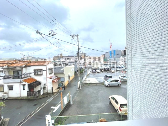 東大阪市友井２丁目のアパートの展望