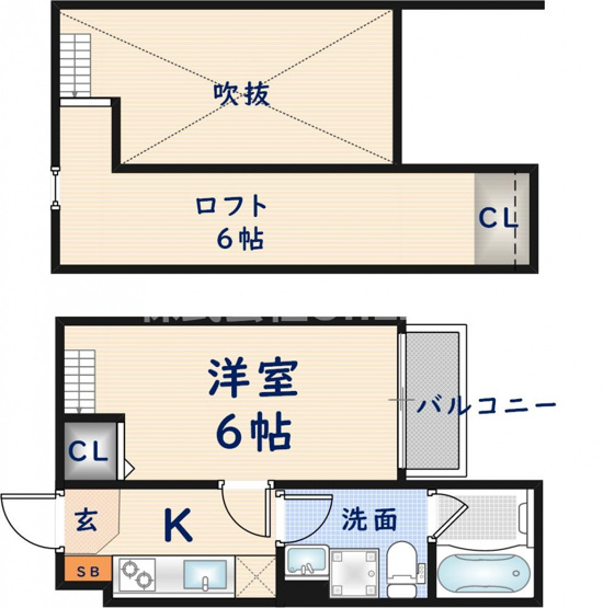 【間取り】 | Sarang Mito