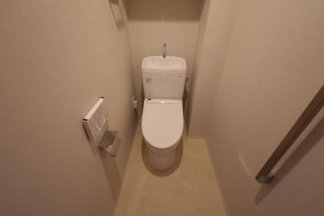 ルフォンプログレ田原町のトイレ