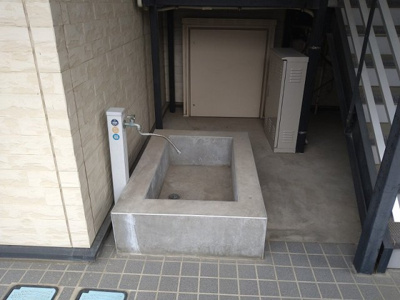 【その他】 | レオパレスＴＡＣＡＫＯ | ペット洗い場