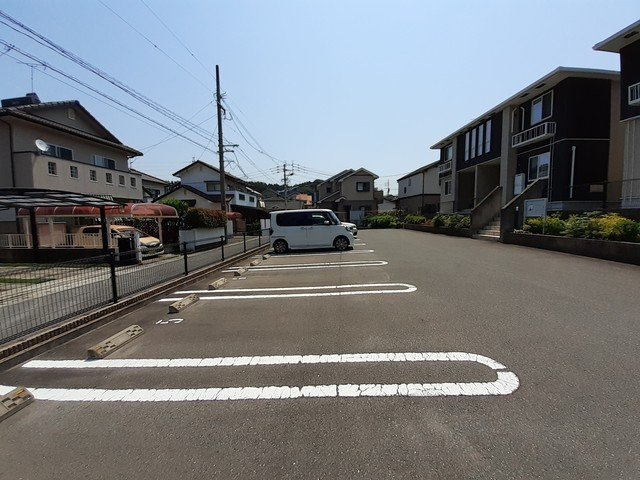 【駐車場】 | ブリッサ油山　Ａ