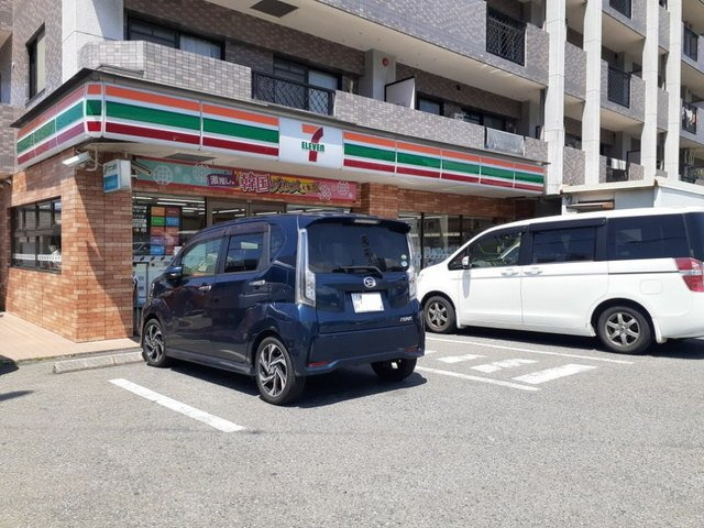 【周辺】 | ブリッサ油山　Ａ | セブンイレブン福岡東油山店まで450m