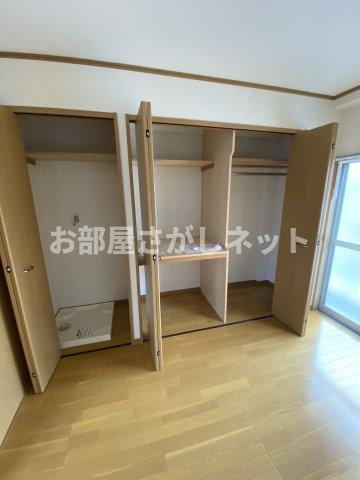 石渡マンション【おとり物件なし】#学生・社会人にオススメ！初期費用分割払いOK！の収納