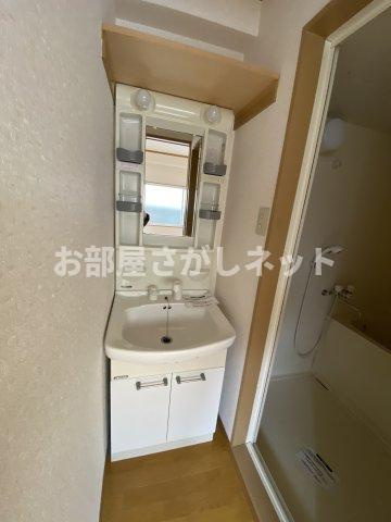 石渡マンション【おとり物件なし】#学生・社会人にオススメ！初期費用分割払いOK！の洗面所
