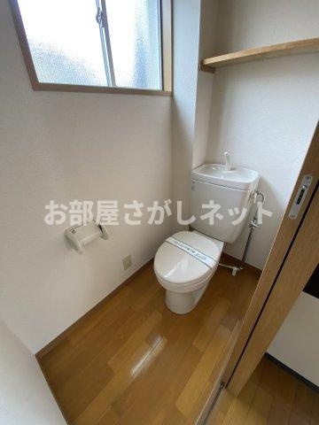 石渡マンション【おとり物件なし】#学生・社会人にオススメ！初期費用分割払いOK！のトイレ
