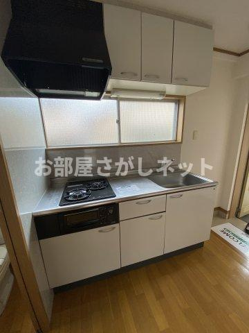 石渡マンション【おとり物件なし】#学生・社会人にオススメ！初期費用分割払いOK！のキッチン