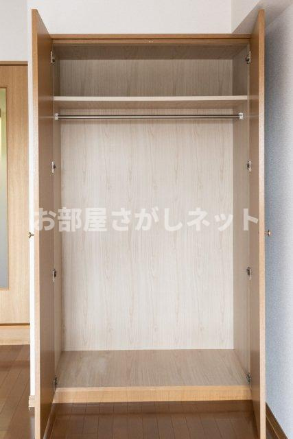 シンシア早稲田【おとり物件なし】の収納|クローゼット