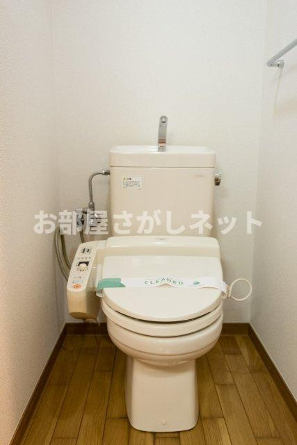 シンシア早稲田【おとり物件なし】のトイレ
