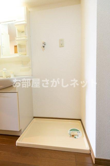 シンシア早稲田【おとり物件なし】の設備|室内洗濯機置場