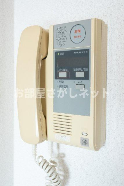 シンシア早稲田【おとり物件なし】のセキュリティ