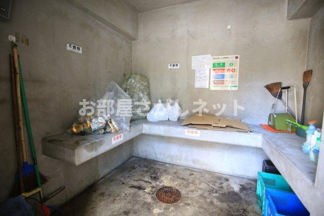 シンシア早稲田【おとり物件なし】のその他共用部分|ゴミ置き場