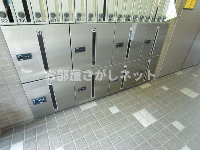 シンシア早稲田【おとり物件なし】のその他共用部分|宅配BOX