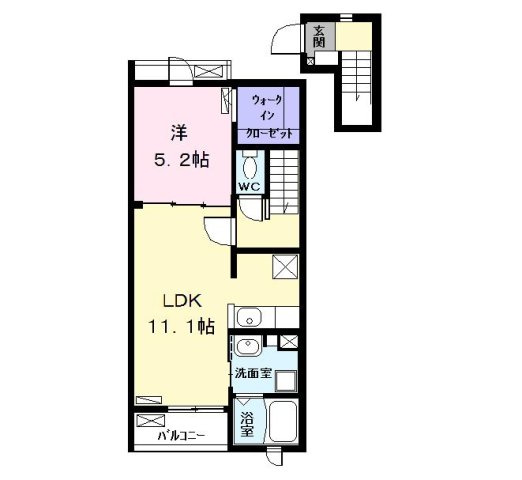 ソフィア　令の間取り