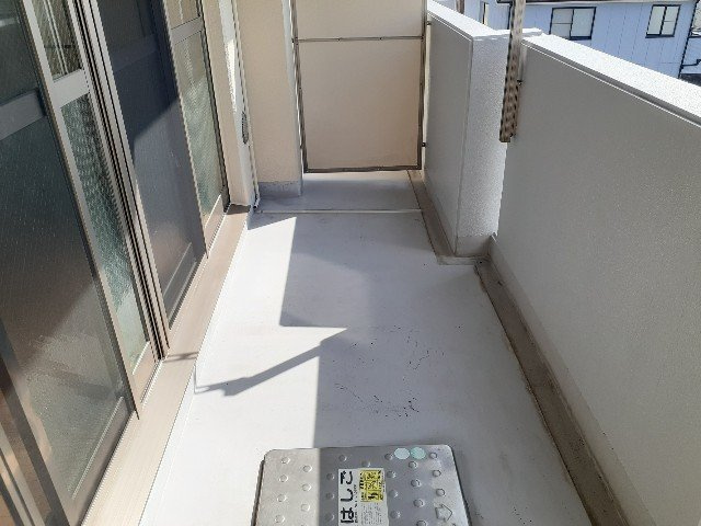 ファミール大山のバルコニー