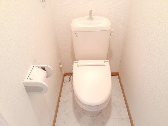 ファミール大山のトイレ