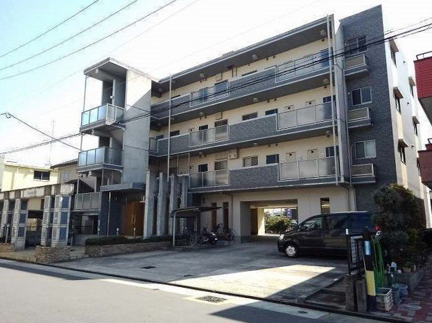 ファミール大山の外観