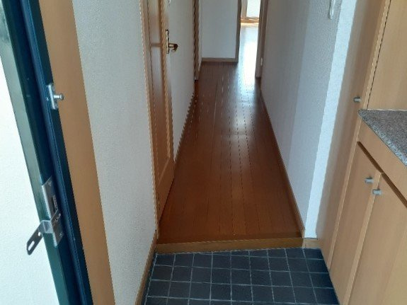 ファミール大山の玄関