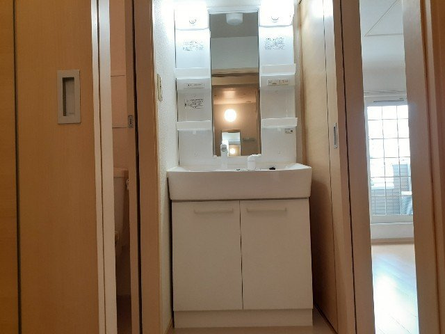 アルモニーの洗面所
