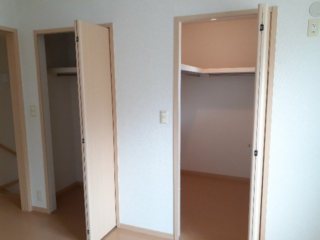 アルモニーの収納