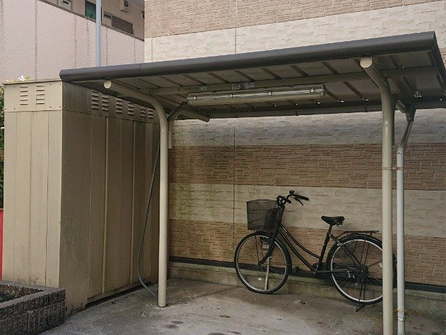 レオパレス広喜のその他|駐輪場