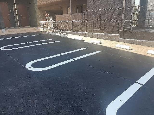 アストルティアの駐車場