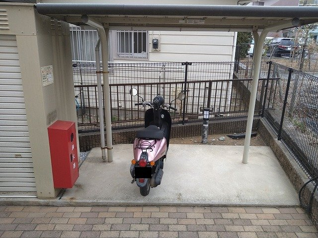 レオパレスＴＡＣＡＫＯのその他|駐輪場　自転車＆原付のみ駐輪可