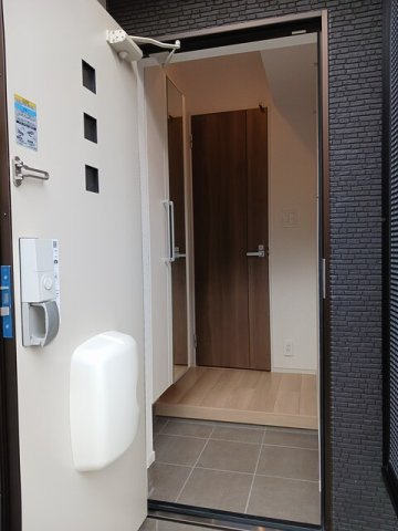 ｂｒｉｓａ　ｄｅｓｐａｃｉｏⅢの玄関