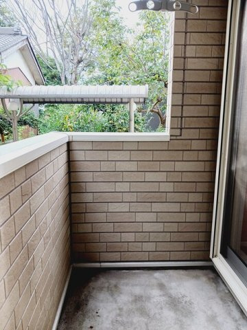 プティ　アンジュのバルコニー