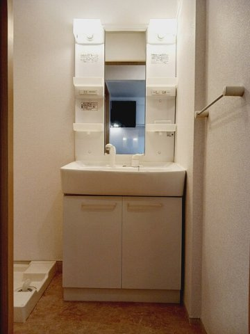 プティ　アンジュの洗面所