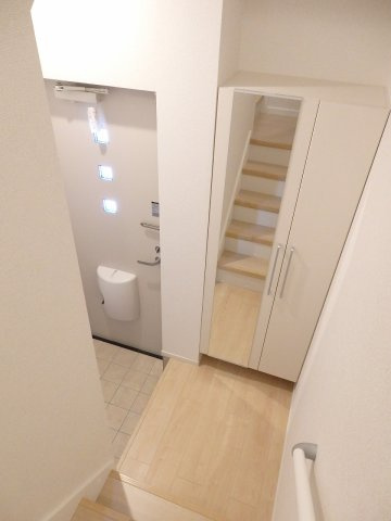 メゾン　アルモニーの玄関