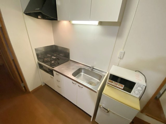 レオパレスジュネス　楓のキッチン
