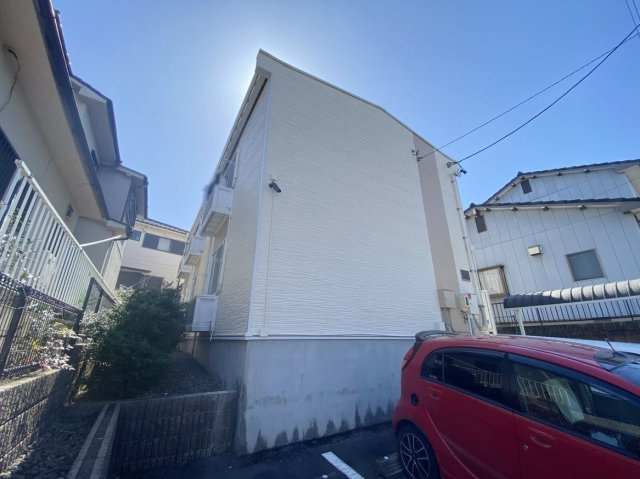 レオパレスジュネス　楓の外観
