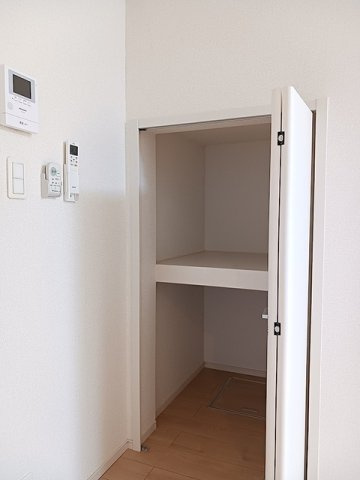 プラーンドルⅣの収納