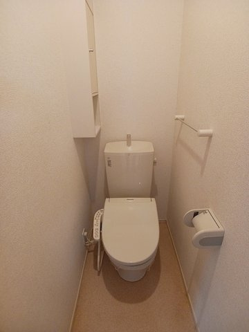 プラーンドルⅣのトイレ