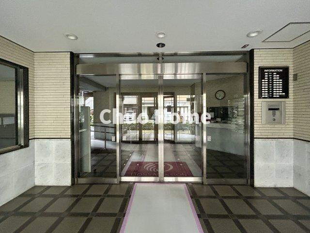 ライオンズマンション錦糸町・恩賜公園のエントランス|エントランス