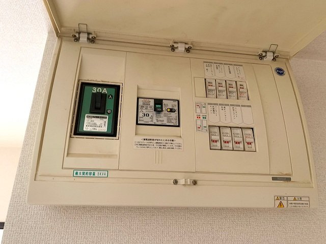 レオネクストル　ヴァン　ブルーのその他|ブレーカーです。