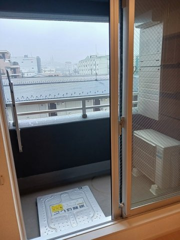 スターノースシャインのバルコニー