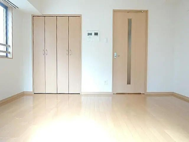 ヤムズキャビンの寝室
