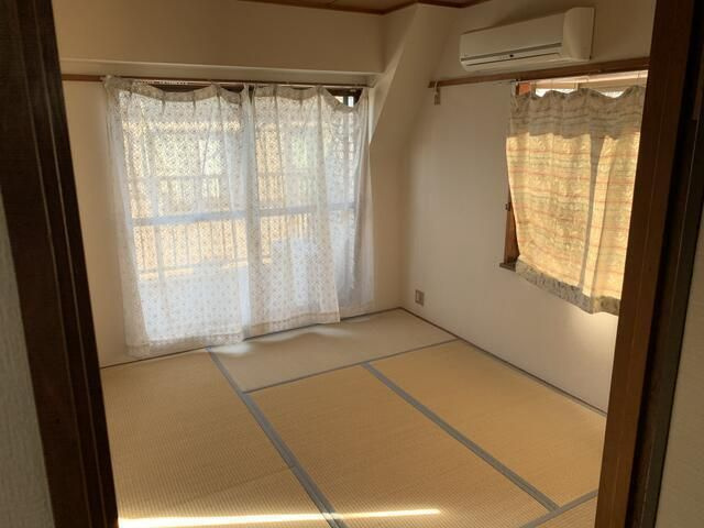 ハイム大木の寝室