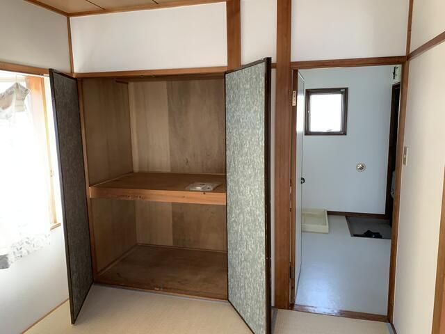 ハイム大木の収納