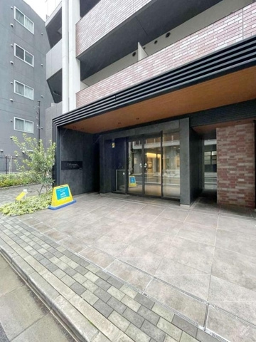 台東区蔵前４丁目の賃貸マンションのエントランス