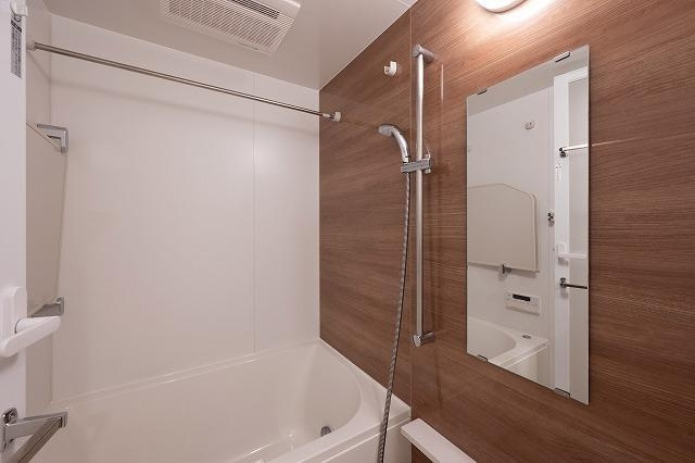 台東区蔵前４丁目の賃貸マンションの浴室